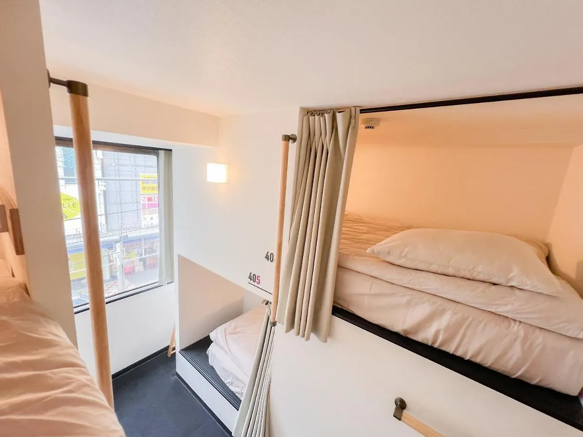 Osaka Nipponbashi Evisu Hostel エビスホステル Gasthof
