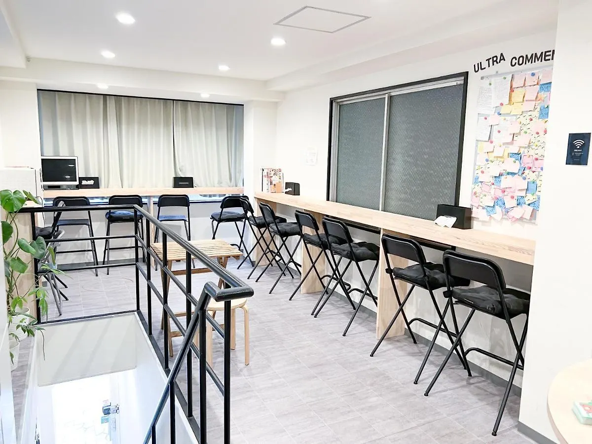 Osaka Nipponbashi Evisu Hostel エビスホステル 0*,