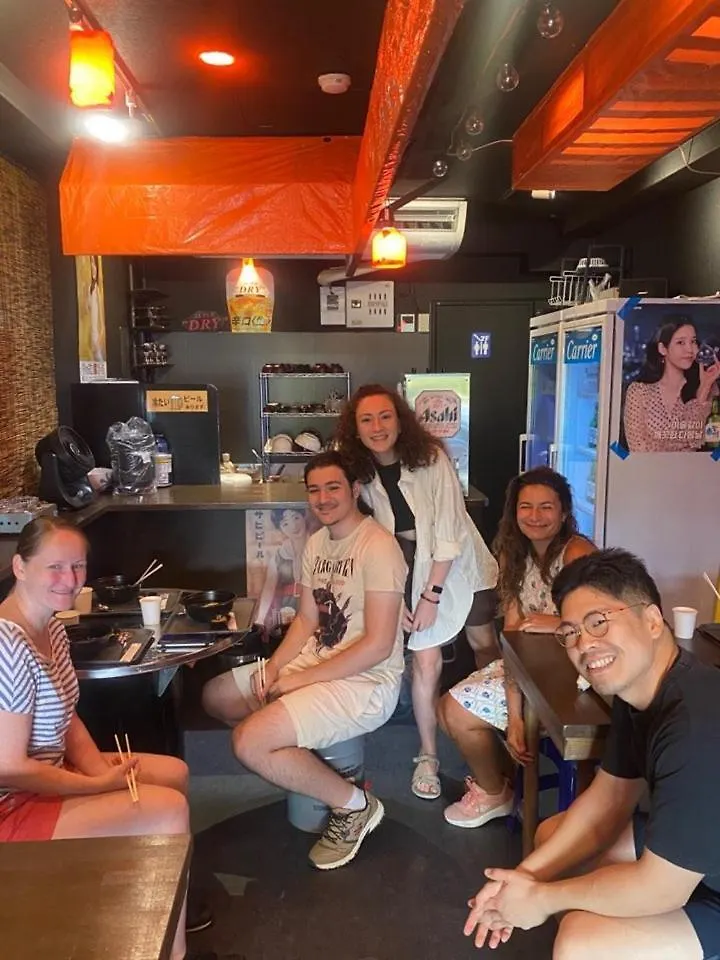 Maison d'hôtes Osaka Nipponbashi Evisu Hostel エビスホステル Japon