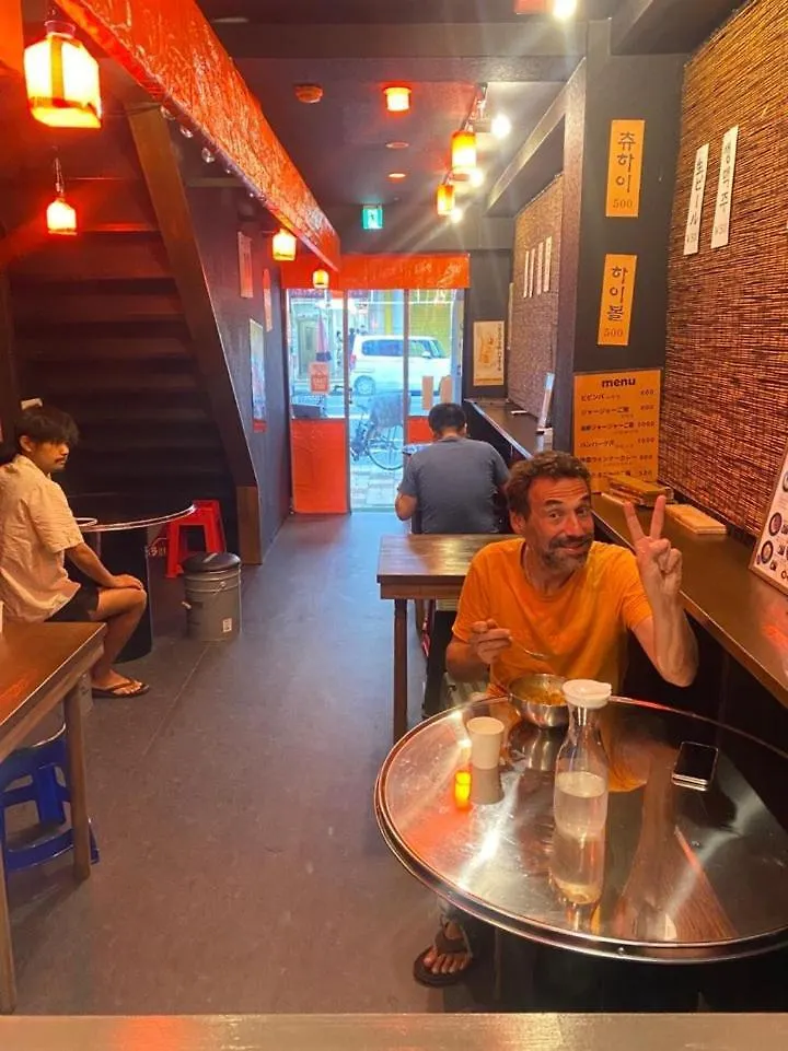 Osaka Nipponbashi Evisu Hostel エビスホステル Pensionat