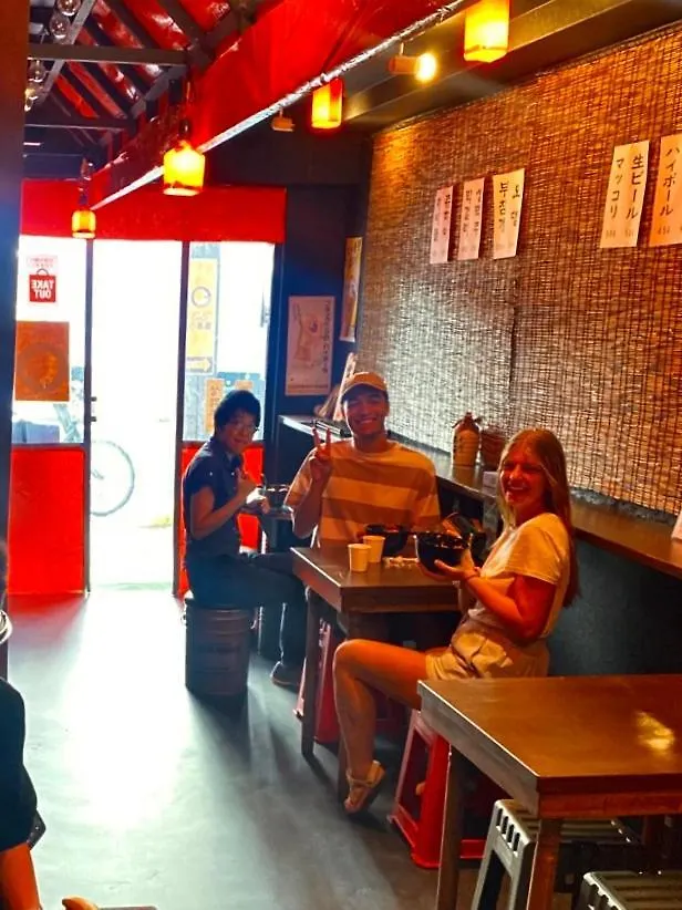 Osaka Nipponbashi Evisu Hostel エビスホステル Pensionat